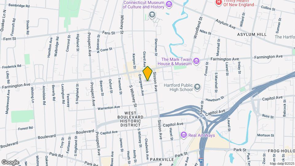 10 Fales St Mapa y Detalles de la Ubicación