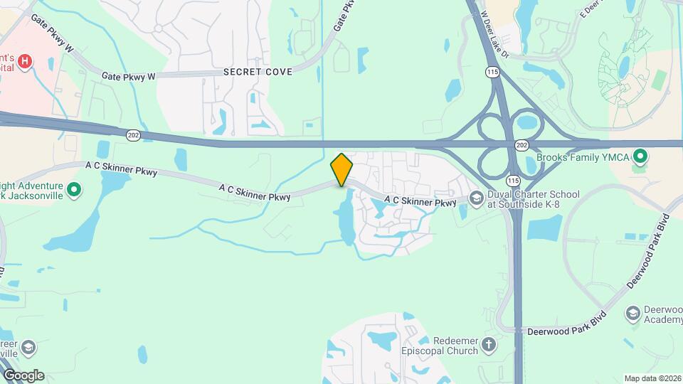 4915 Nebula Ln Map and Location Details