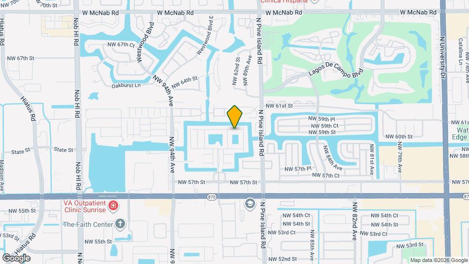 8986 Chambers St Map and Location Details