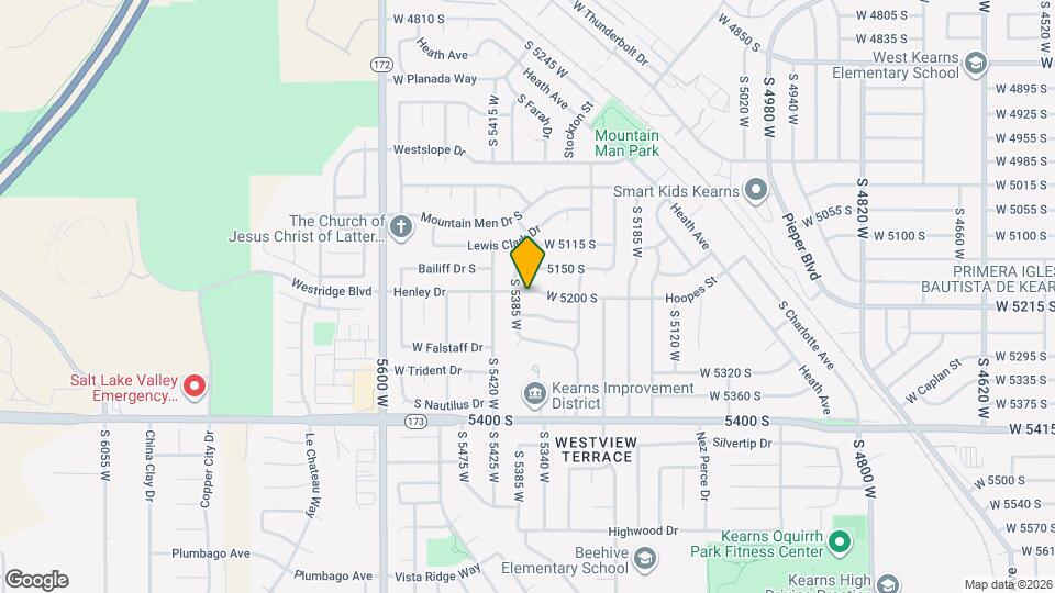 5365 W 5200 S, Unit 5365 W 5200 S Map and Location Details