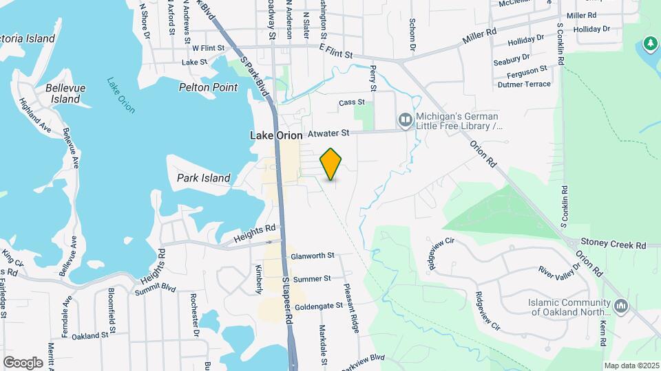 428 Newton Ct Map and Location Details