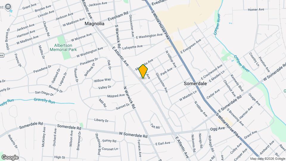 508 E Atlantic Ave Map and Location Details