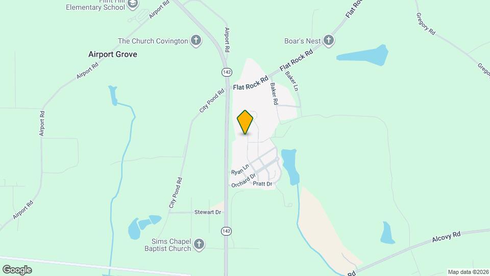 155 Orchard Ln Mapa y Detalles de la Ubicación