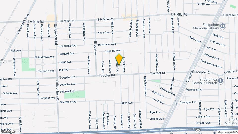 21770 Nummer Ave Map and Location Details