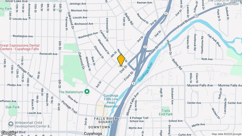 2472 2nd St Map and Location Details