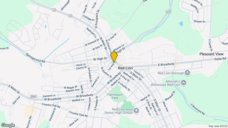 10 1st Ave Map and Location Details