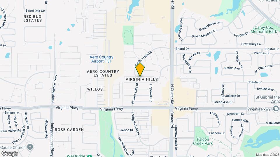 9221 Harrisburg Ln Map and Location Details