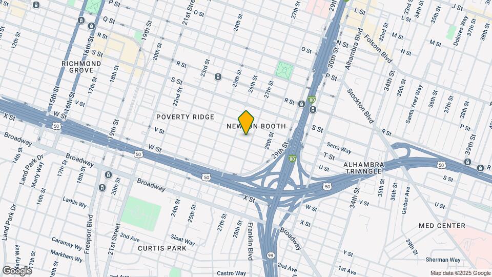 2623 U St Map and Location Details