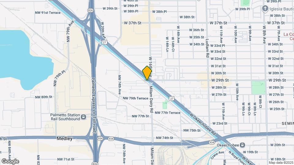 8181 8181 Northwest South River Dr Map and Location Details