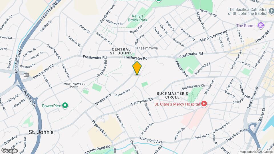 52 Grenfell Ave Map and Location Details