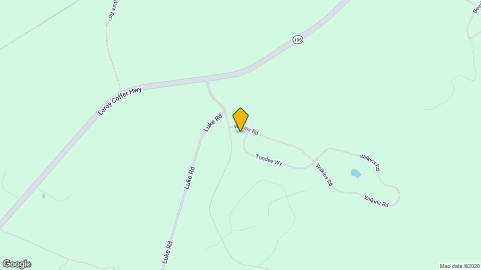 39 Tondee Wy Mapa y Detalles de la Ubicación