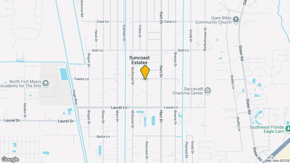 2211 Cantor Ln Map and Location Details