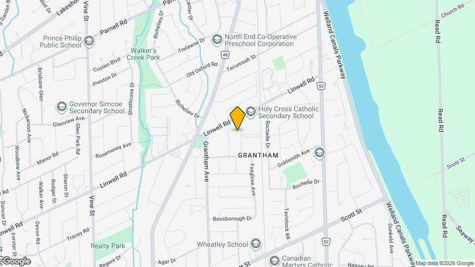 10 Redwood Ave Map and Location Details