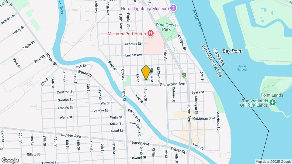 824 Stone St, Unit 03 Map and Location Details