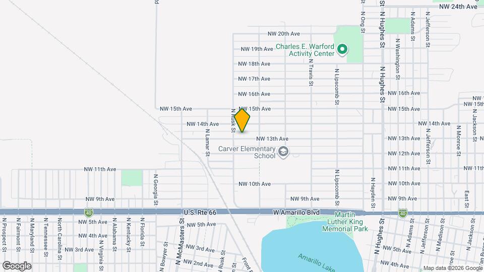 2032 NW 13th Ave, Unit 2032 NW 13th Mapa y Detalles de la Ubicación