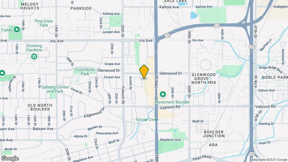 3166 Eastwood Ct Map and Location Details