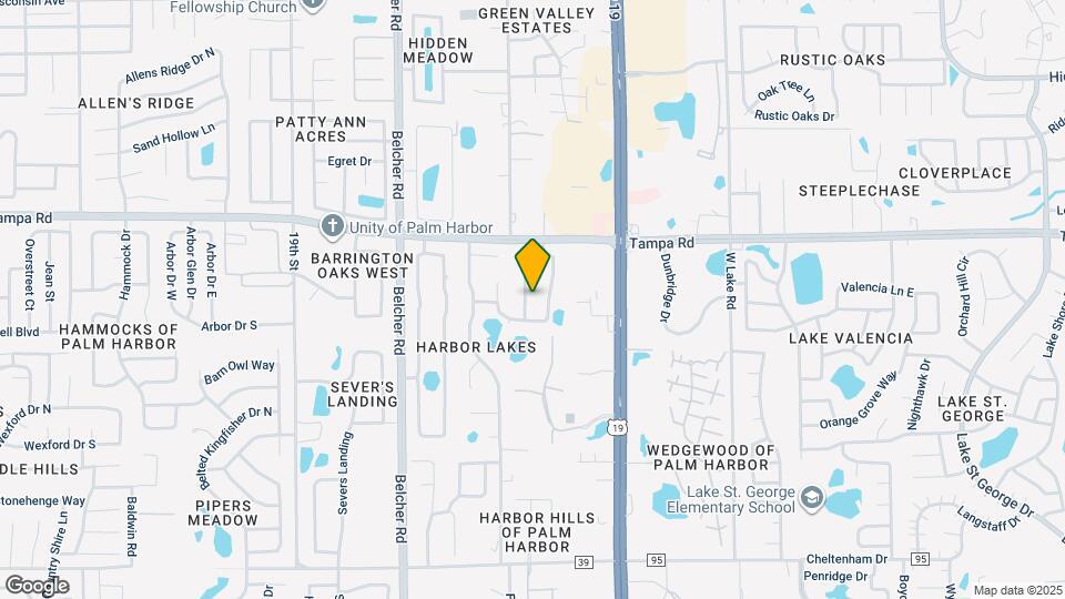 124 Mayfair Cir W Mapa y Detalles de la Ubicación