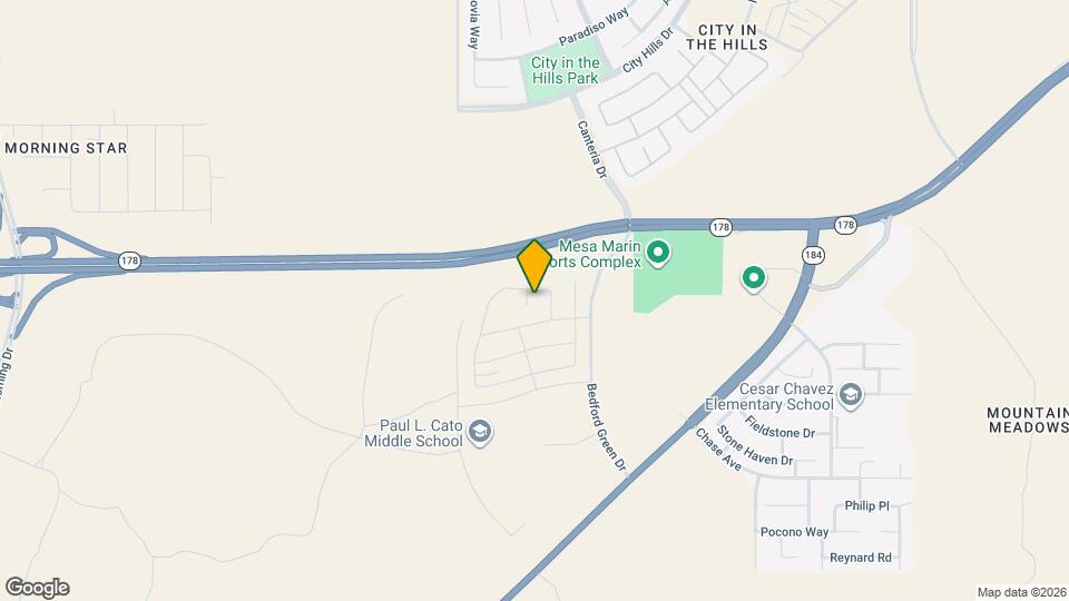 4611 Freestone Ct Map and Location Details