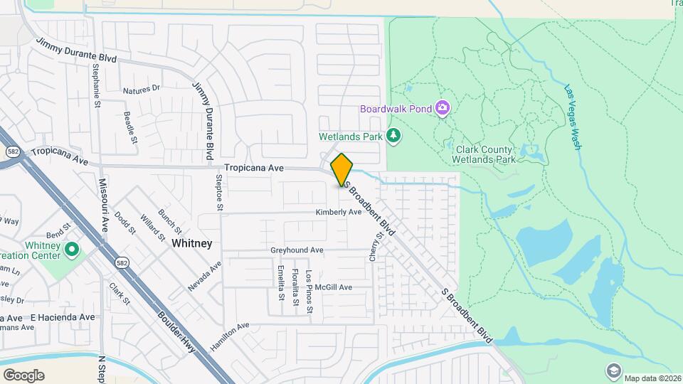 4938 Amberlyn St, Unit 2224 Mapa y Detalles de la Ubicación
