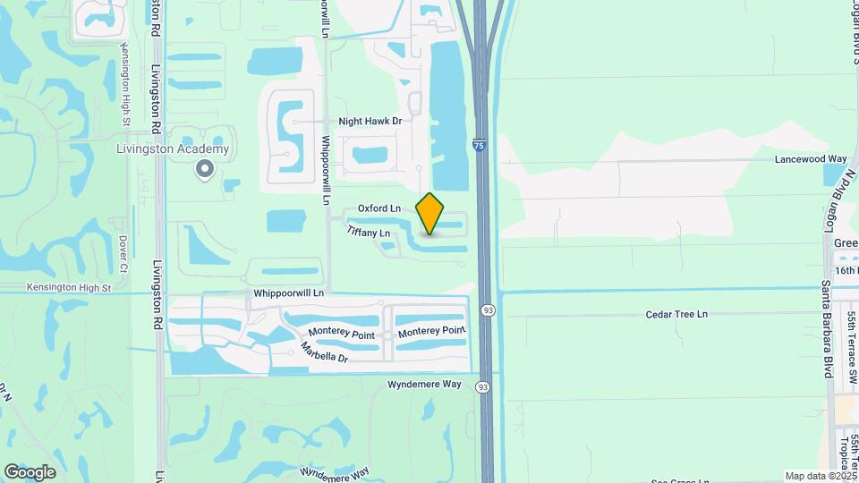 1004 Hampton Cir Map and Location Details