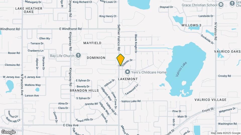 702 Lakemont Dr Map and Location Details