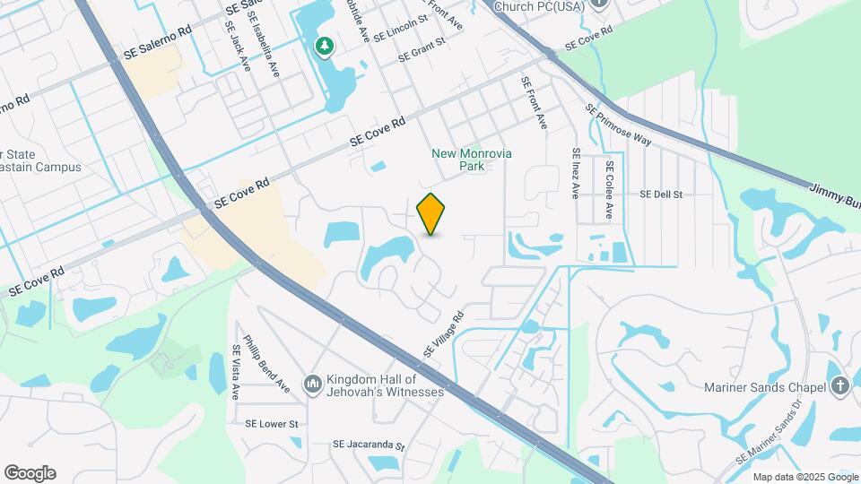 5945 SE Windsong Ln Map and Location Details