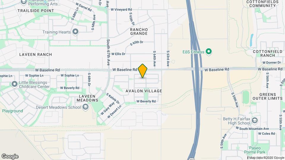 6413 W Valencia Dr Map and Location Details