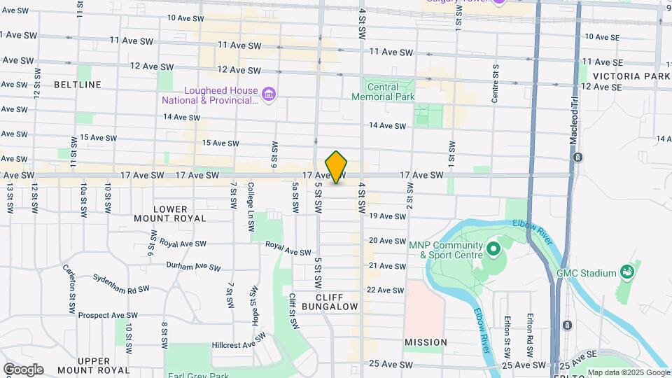 526 18th Ave SW Map and Location Details