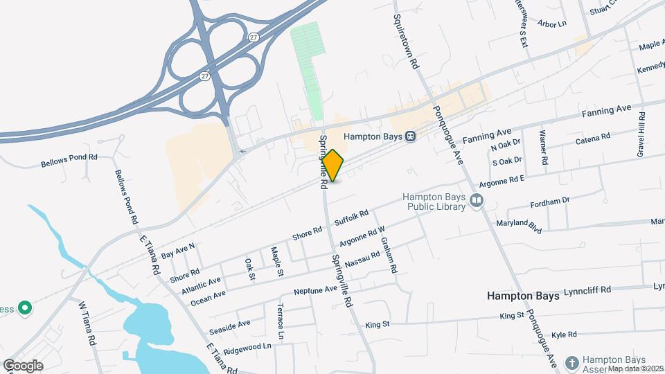 Hampton Bay Apartments Mapa y Detalles de la Ubicación