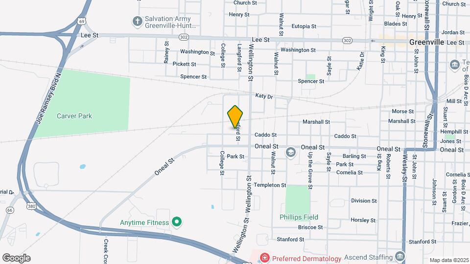 4202 Caddo St Map and Location Details