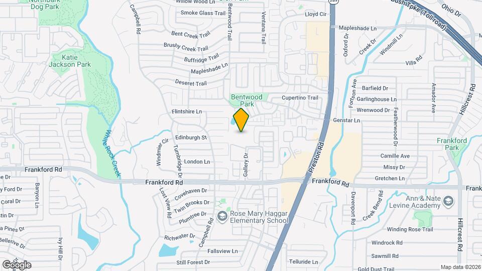 18333 Roehampton Dr, Unit 1528 Mapa y Detalles de la Ubicación