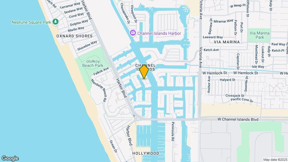 2101 Jamestown Way Map and Location Details
