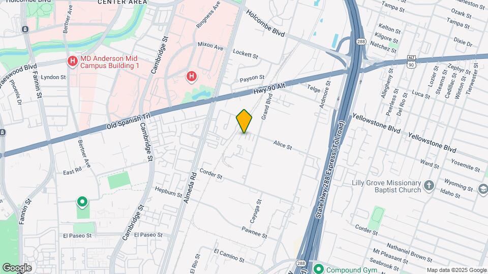 2926 Alice St Map and Location Details