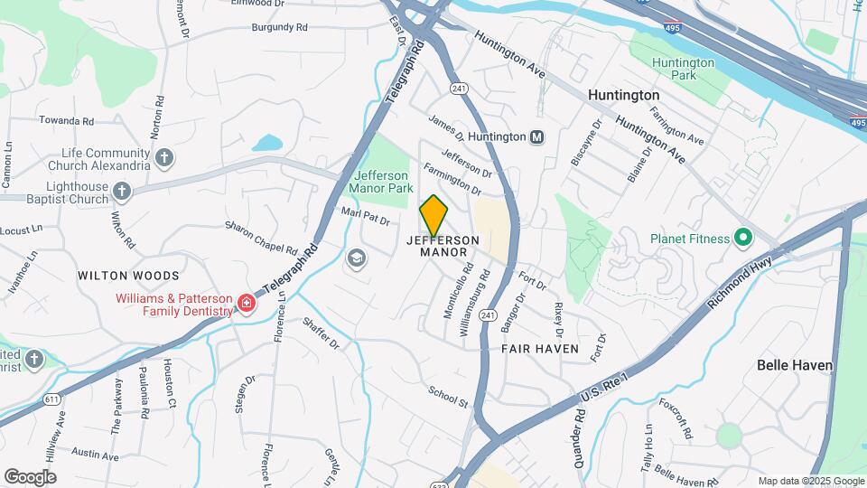 2803 Albemarle Dr Map and Location Details