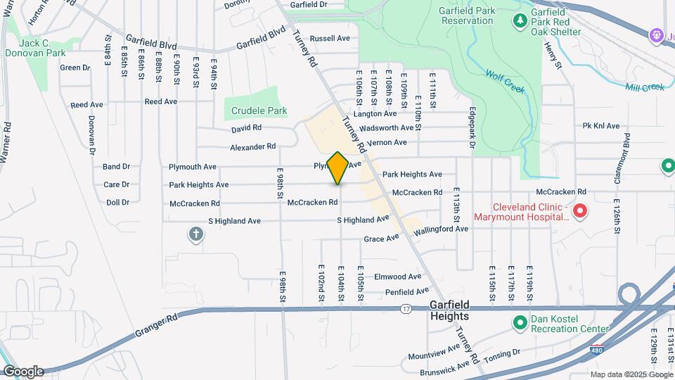 10310 Park Heights Ave Map and Location Details