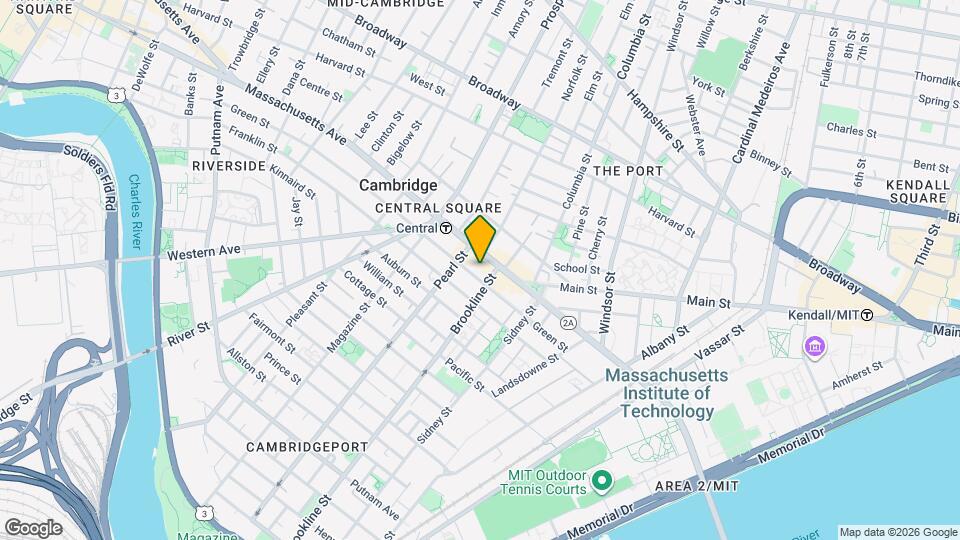 185 Green St, Unit 1 Map and Location Details