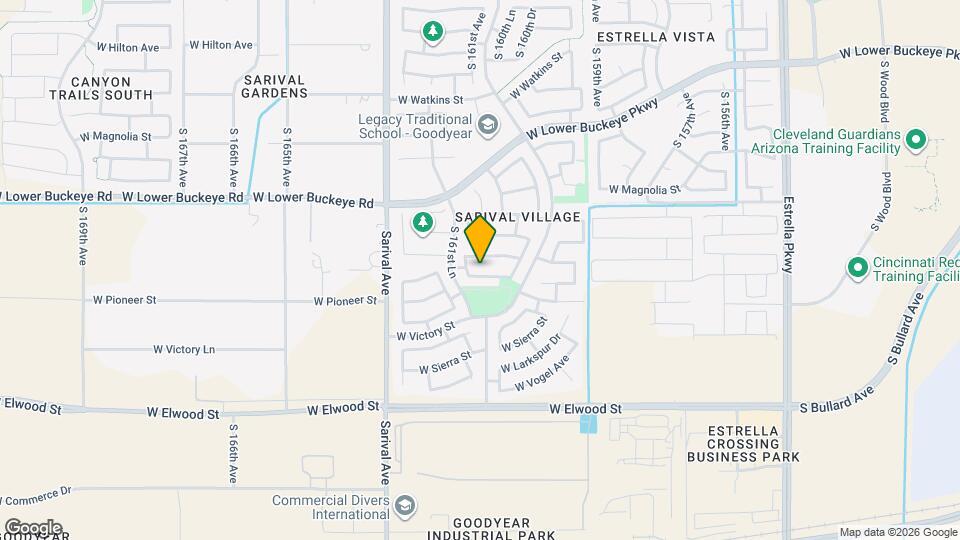 16110 W Miami St Mapa y Detalles de la Ubicación