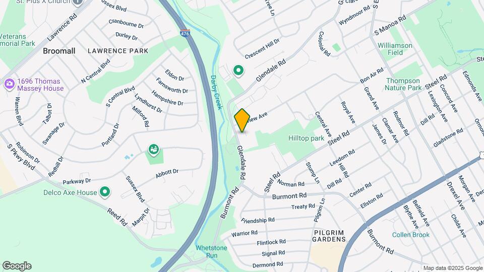 645 Glendale Rd Mapa y Detalles de la Ubicación