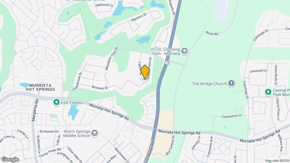 38728 Falkirk Dr Map and Location Details