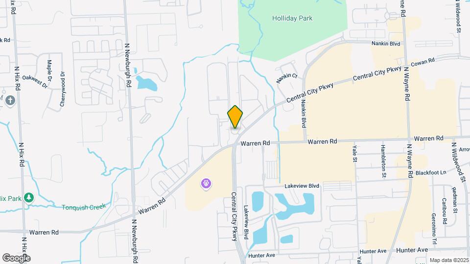 7421 Manor Cir Map and Location Details