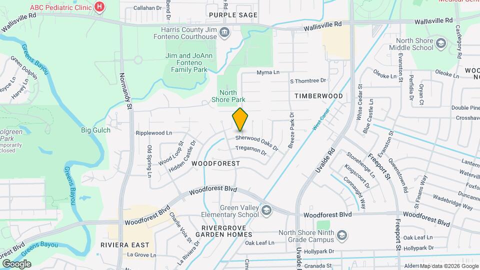 330 Maybrook Dr Map and Location Details