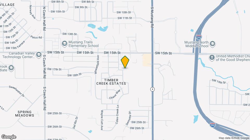 10653 SW 18th St Mapa y Detalles de la Ubicación