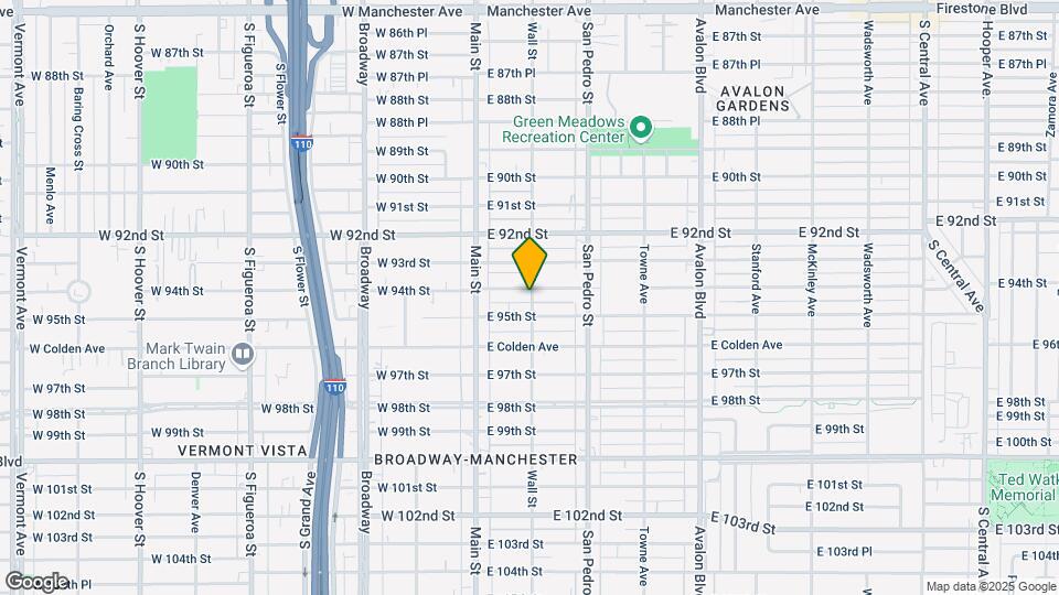 9407 Wall St Mapa y Detalles de la Ubicación