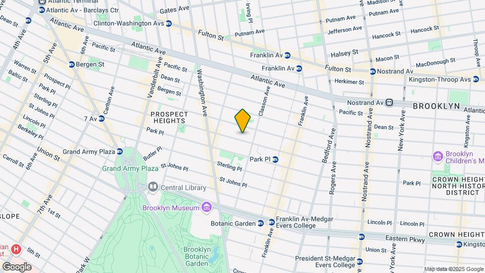 475 Prospect Pl Map and Location Details