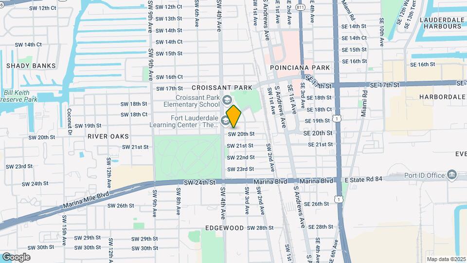327 SW 20th St Mapa y Detalles de la Ubicación