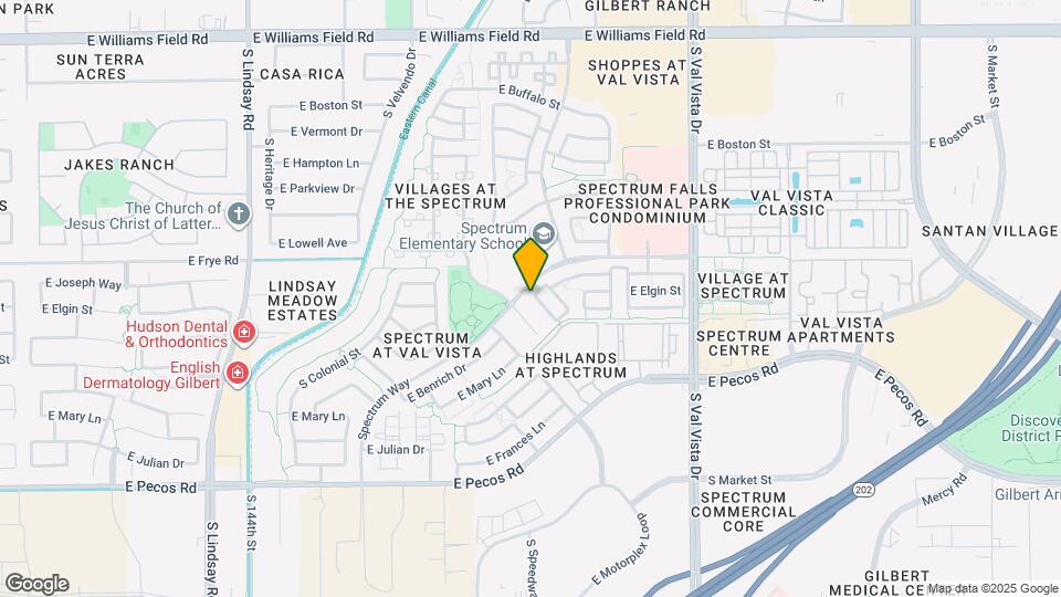 2874 S Nielson St Map and Location Details