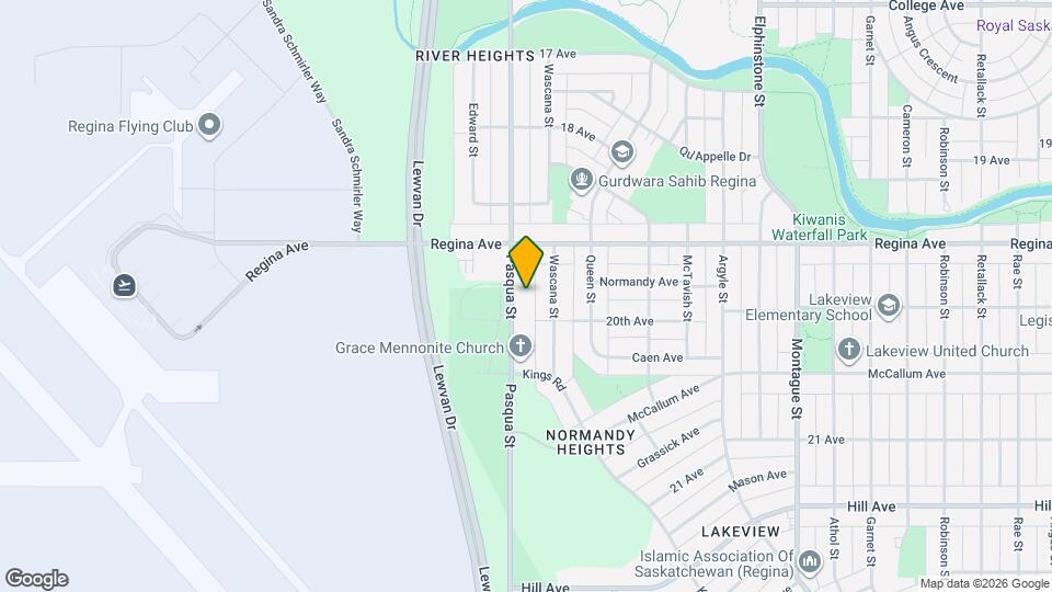 2823 Pasqua St Map and Location Details