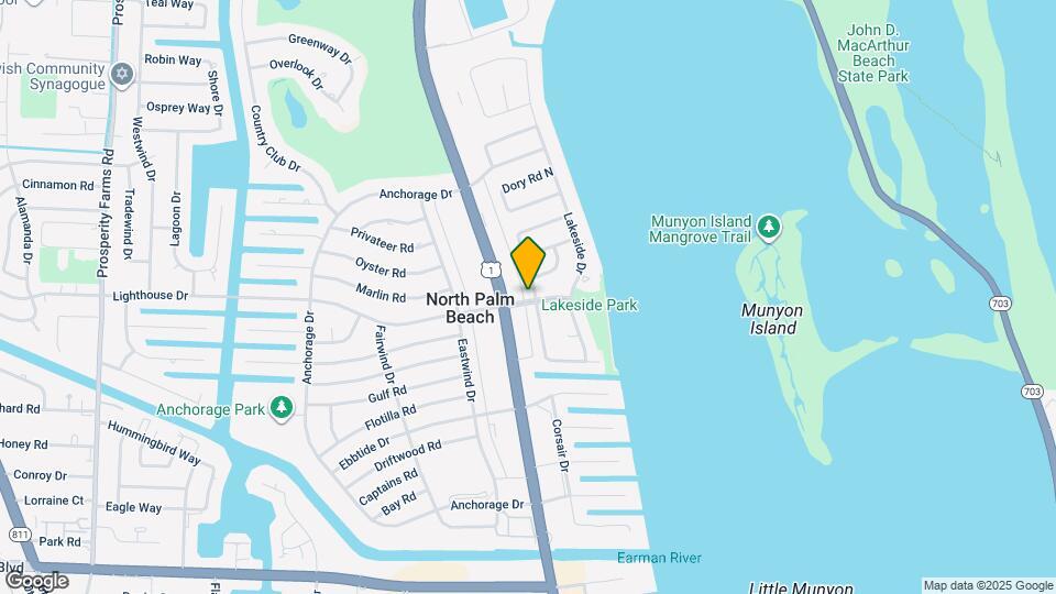 701 Buoy Rd Map and Location Details