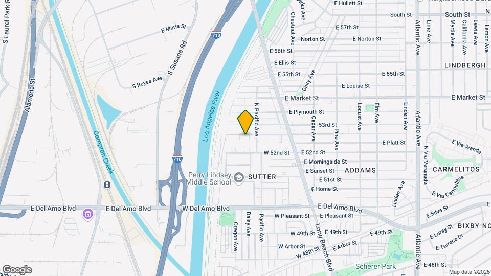 120 W Mountain View St Map and Location Details