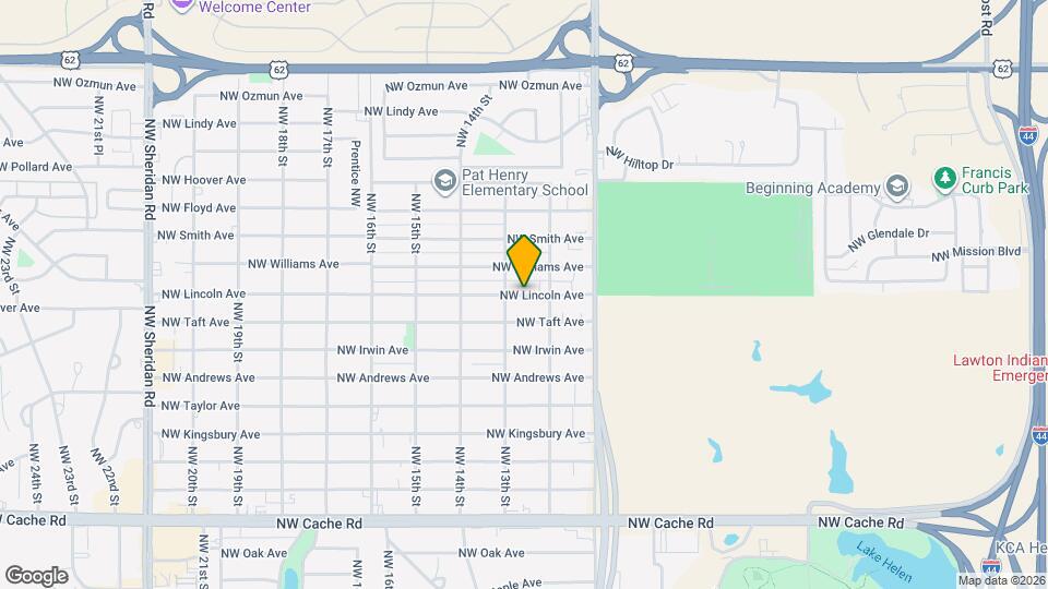 1211 NW Lincoln Ave Map and Location Details